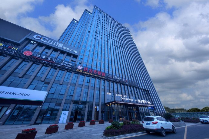 Orange Hotel Select Hangzhou Binjiang University Town
