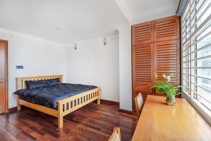 Donia's Green Cozy 3br City Center Condo @ba Dinh District