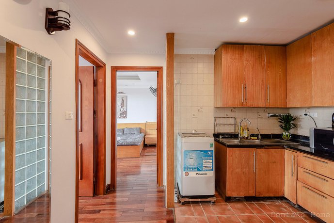 Donia's Green Cozy 3br City Center Condo @ba Dinh District
