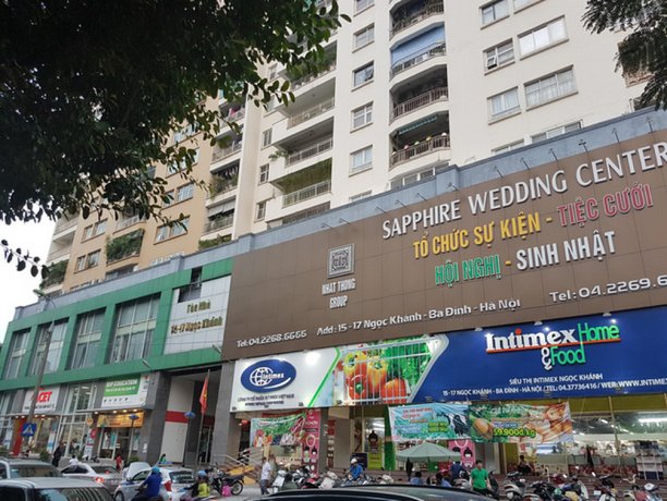 Donia's Green Cozy 3br City Center Condo @ba Dinh District