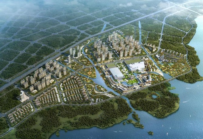 Wanda Vista Kunming Dianchi
