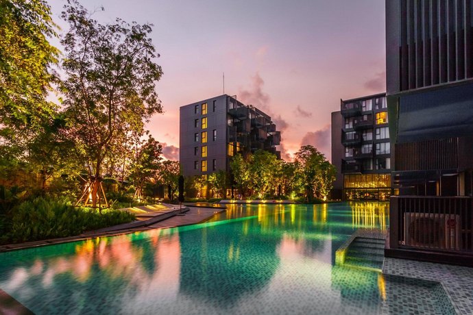 D187 - Large Apartment In Heart Of Patong 2 Pools And Gym