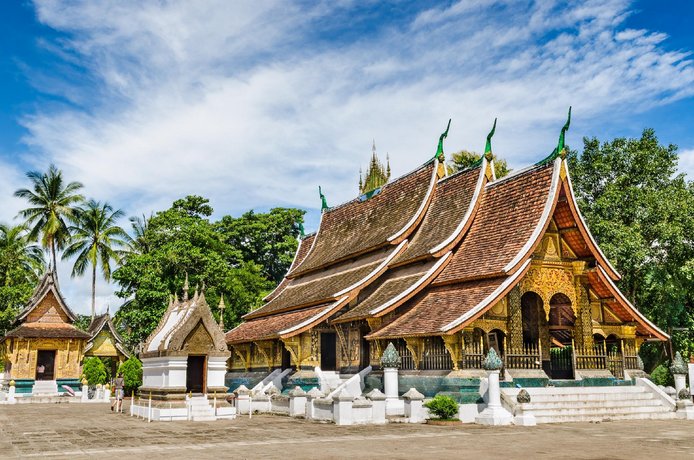 Jumbo Guesthouse on the Mekong