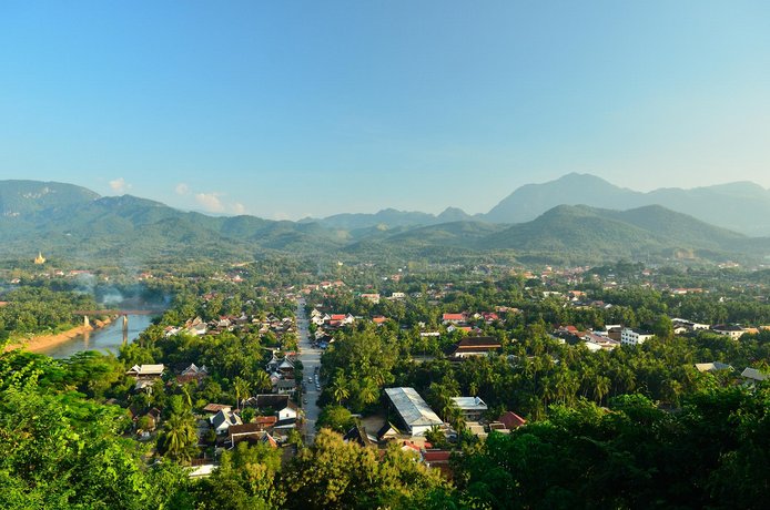 Jumbo Guesthouse on the Mekong