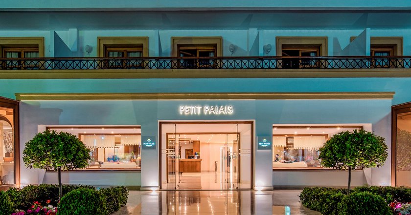 Mitsis Petit Palais Beach Hotel 엘리 비치 Greece thumbnail