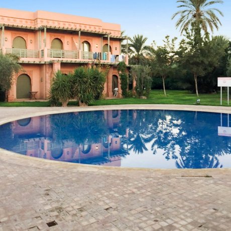 Apartment With 2 Bedrooms in Marrakech With Pool Access Enclosed Garden and Wifi
