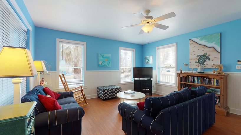The Blue Marlin House Home