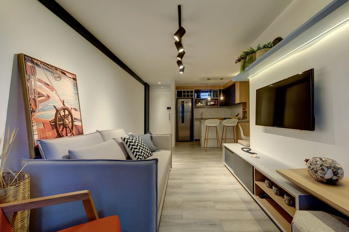 Apartamento moderno na Praia Iracema por Carpediem