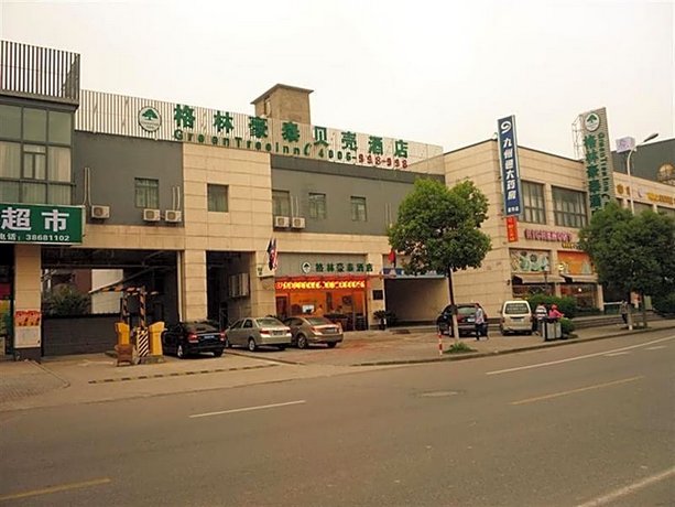 GreenTree Inn Shanghai Zhangjiang Sunqiao Road Shell Hotel