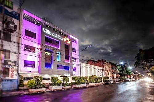 Hotel Villa del Mar Mexico City