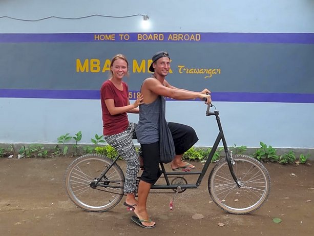 Mbah Mek Trawangan Homestay
