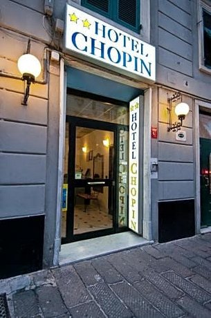 Hotel Chopin Genoa
