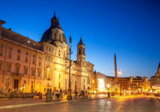 Vatican Luxury Terrace