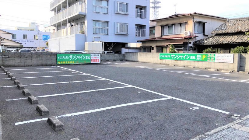 Business Hotel Sunshine Takamatsu