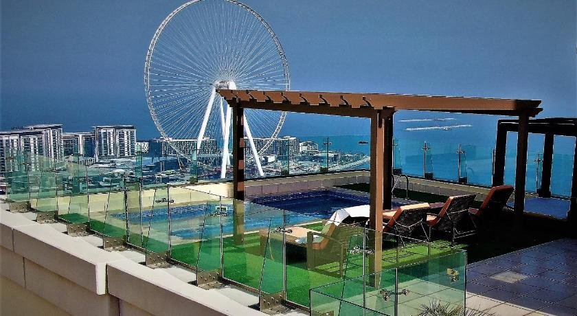 Dubai Jbr Amazing Penthouse With Stunning View