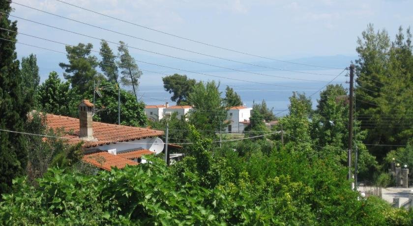 Europa Apartments Stefanos Balkonwohnung mit Meerblick