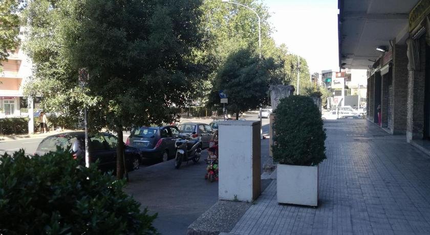 White Apartment Rome