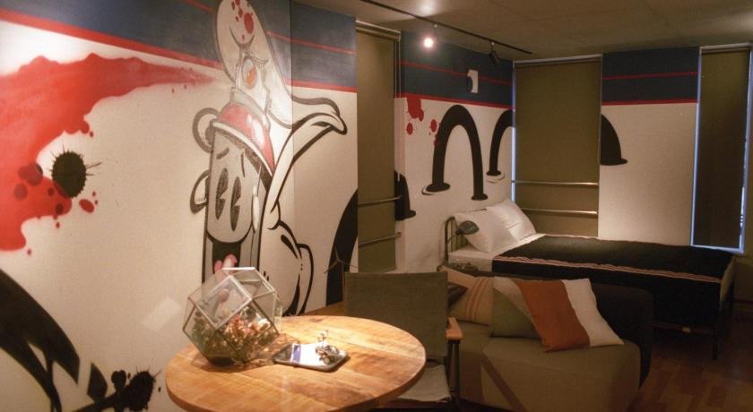 Art Apartment AOCA Sanno SLICK