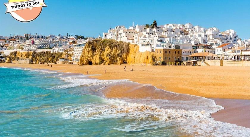 5 Foxy B Sea View 3mim walk To the Beach pool