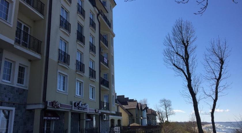 White Wave Apartments Zelenogradsk