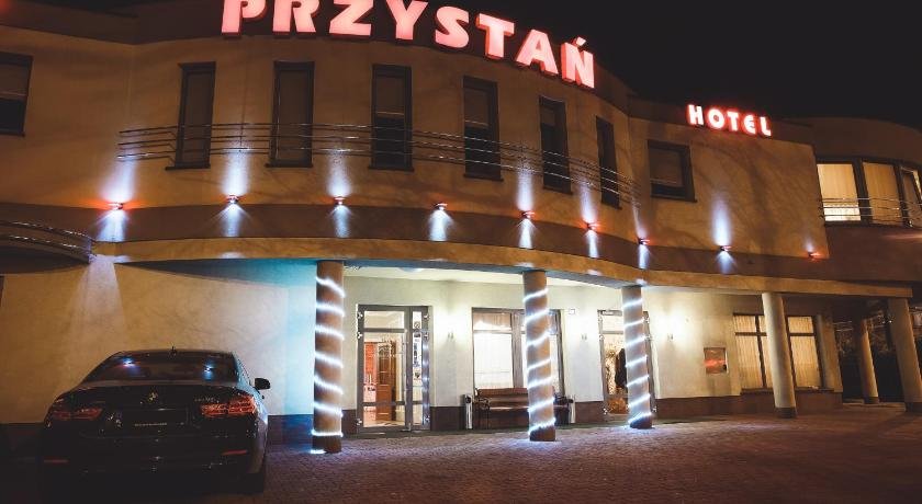 Restauracja Hotel Przystan