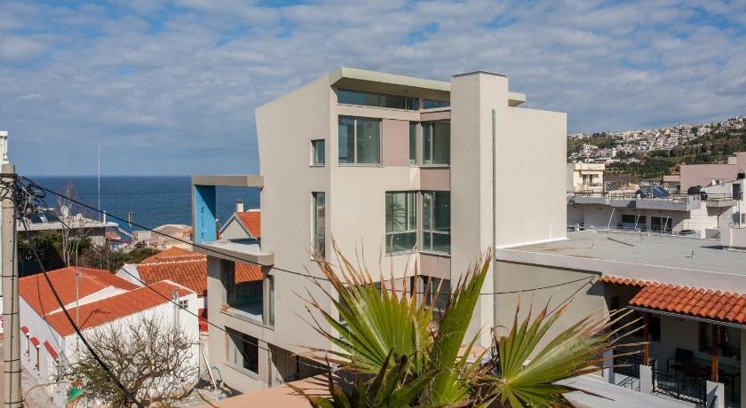 Sea view maisonette in Chalepa