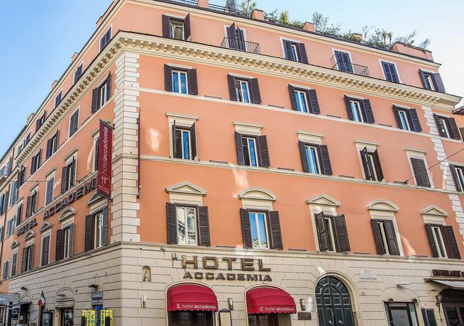 Hotel Accademia Rome 하드리안 사원 Italy thumbnail