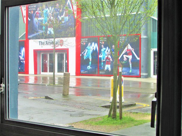 Home away from home Highbury London