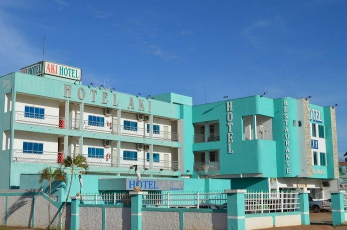 Aki Hotel Caceres Airport Brazil thumbnail