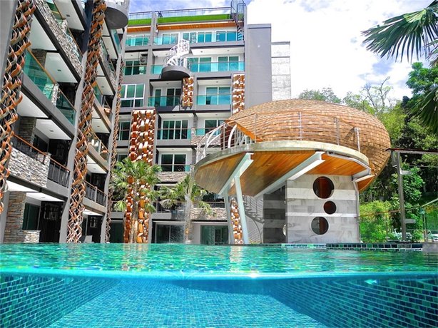 Emerald Patong 1 bedroom Apartment Nice View 409