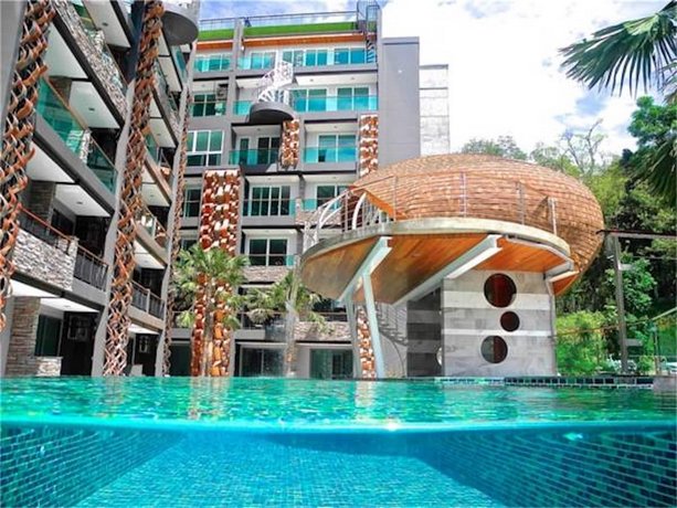 Emerald Patong 1 bedroom Modern Apartment 109