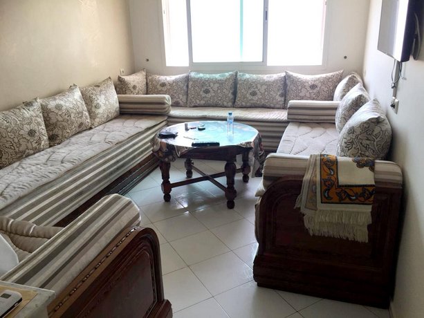 Apartment With one Bedroom in Rabat - 15 km From the Beach