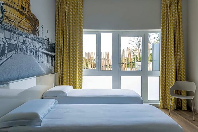 B&B Hotel Roma Pietralata