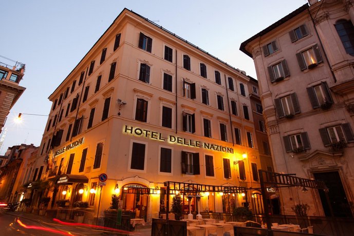호텔 델레 나지오니 로마 image 1