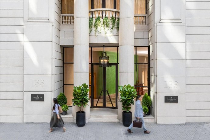 Lanson Place Causeway Bay Hong Kong