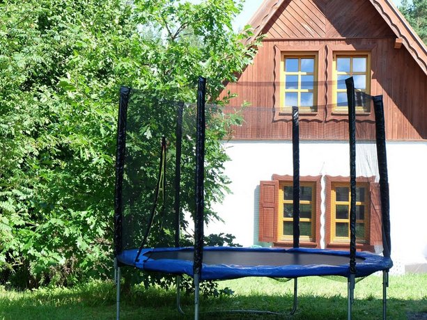 Masurian Settlement - House for 6 People 800 m From the Lake - 2 Bedrooms