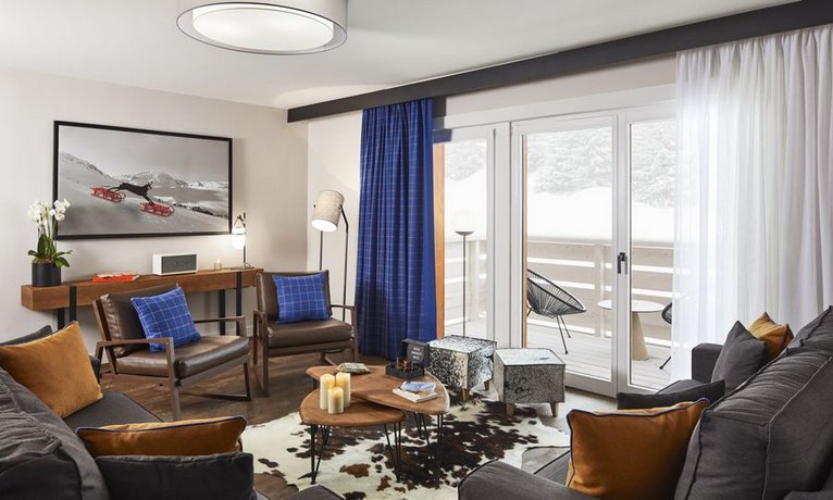 Ecrin Blanc Resort Courchevel