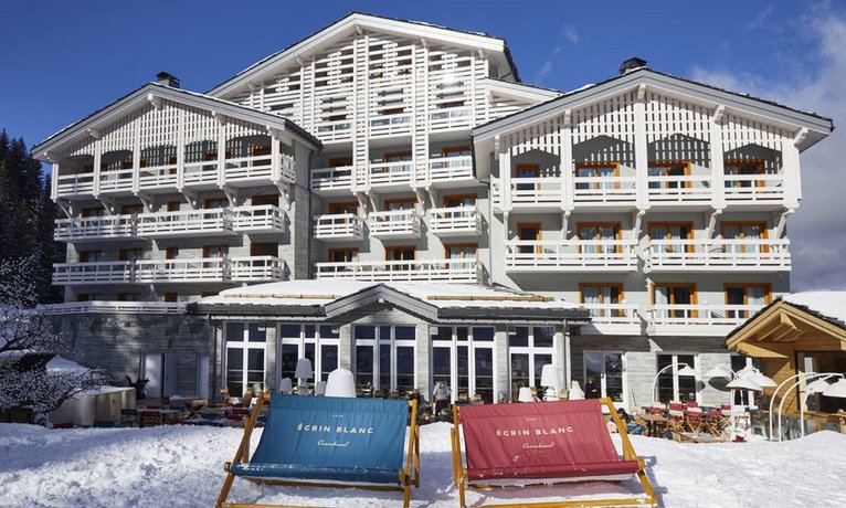 Ecrin Blanc Resort Courchevel