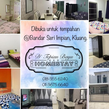 Homestay Taman Seri Impian d' Tepian Bayu Homestay