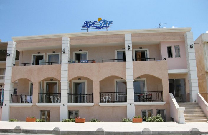 Blue Sky Hotel Apartments Rethymno