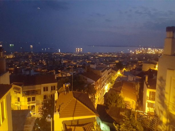 Best View In Thessaloniki Town