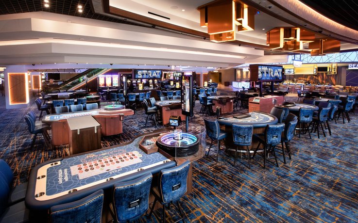 The STRAT Hotel Casino and Skypod