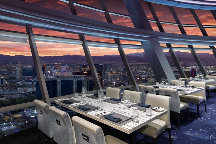 The STRAT Hotel Casino and Skypod