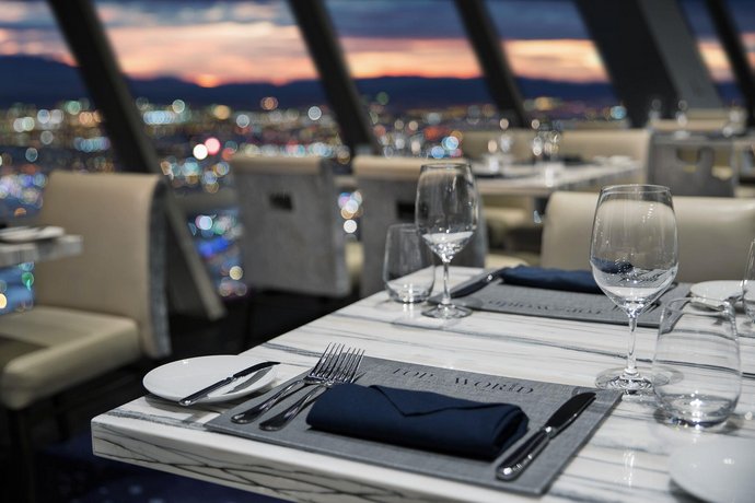 The STRAT Hotel Casino and Skypod