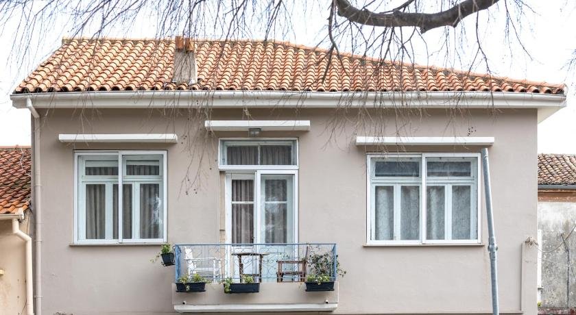 Beautiful House at Old Town of Xanthi