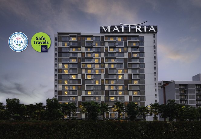 Maitria Hotel Rama 9 - A Chatrium Collection Chitralada Palace Thailand thumbnail