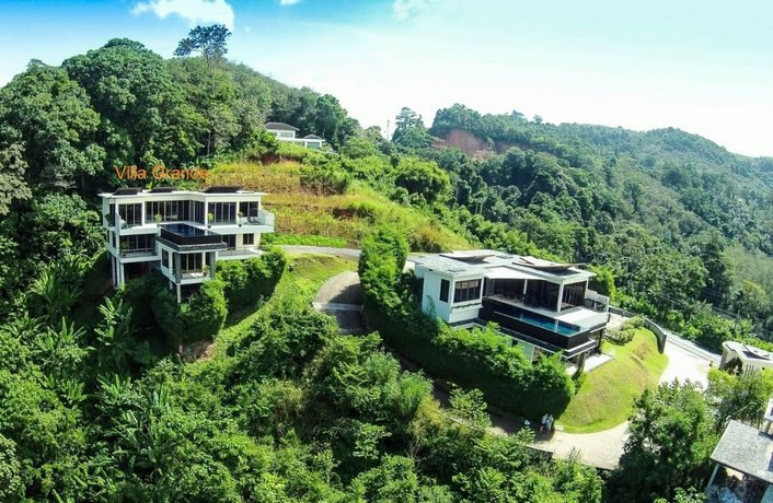 Hilltop Wow 4br Seaview Pool Villa Naithon Beach