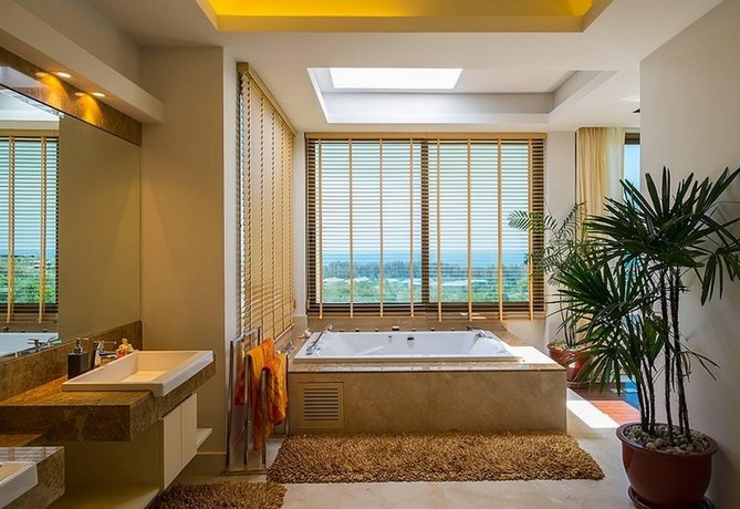 Hilltop Wow 4br Seaview Pool Villa Naithon Beach