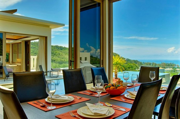 Hilltop Wow 4br Seaview Pool Villa Naithon Beach