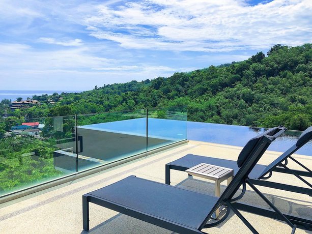 Hilltop Wow 4br Seaview Pool Villa Naithon Beach